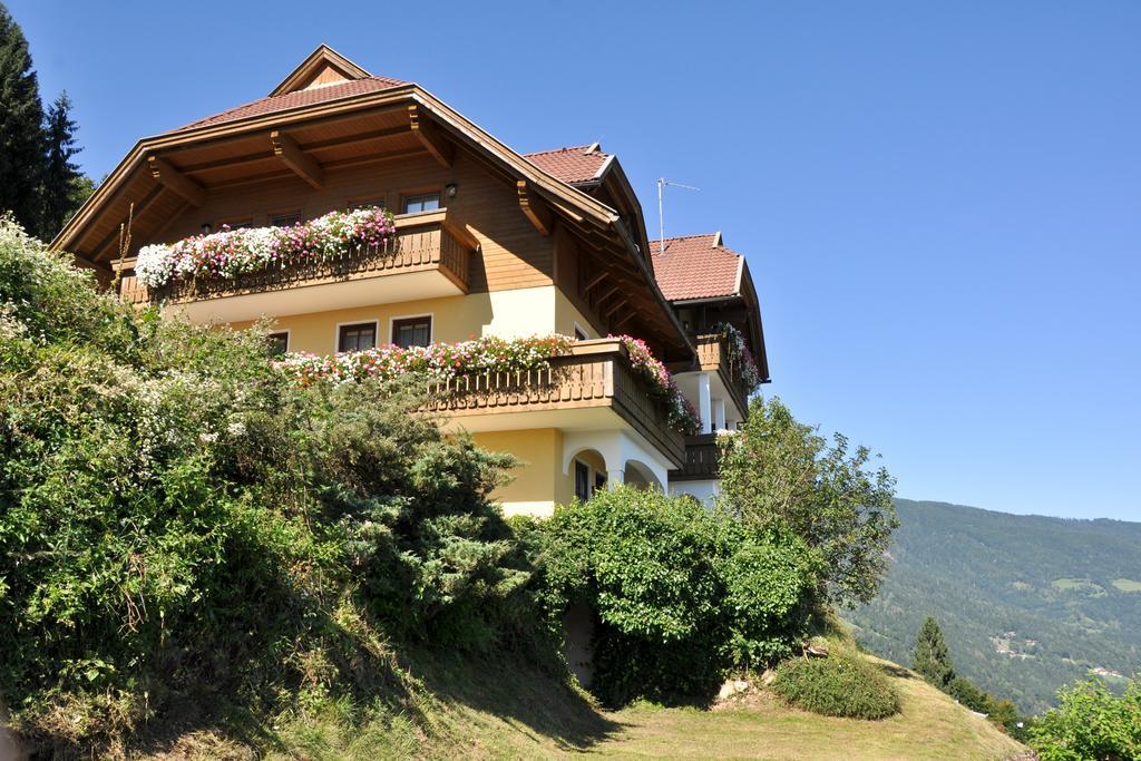 Mathiasl Panorama Ferienwohnungen Bodensdorf Exterior photo