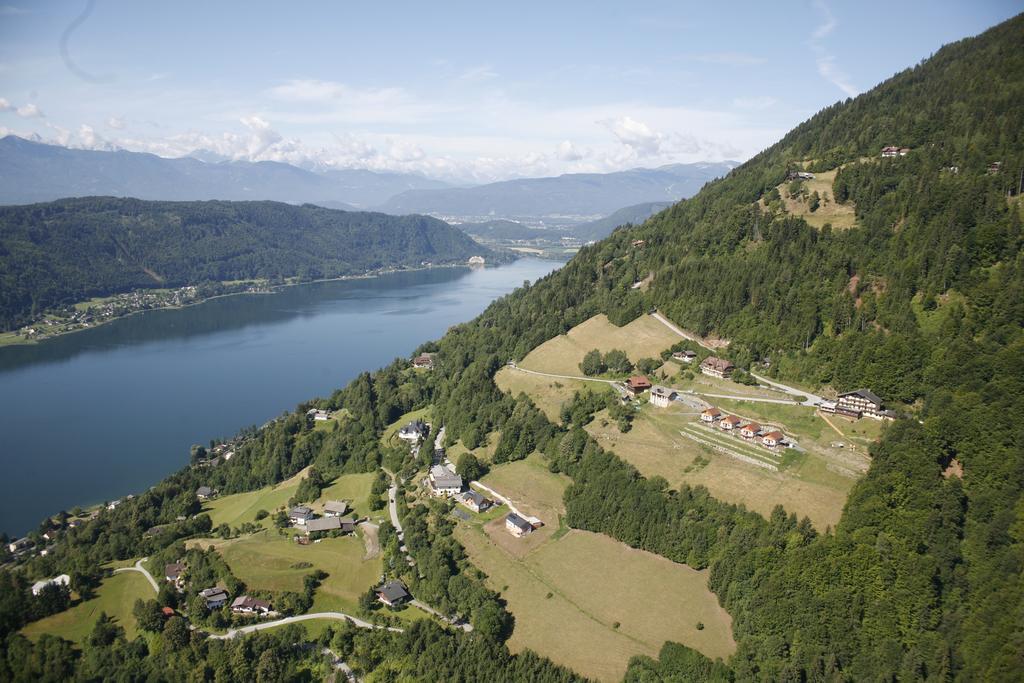 Mathiasl Panorama Ferienwohnungen Bodensdorf Exterior photo